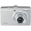 Samsung Electronics L200 10.2 Megapixel Digital Camera - Silver